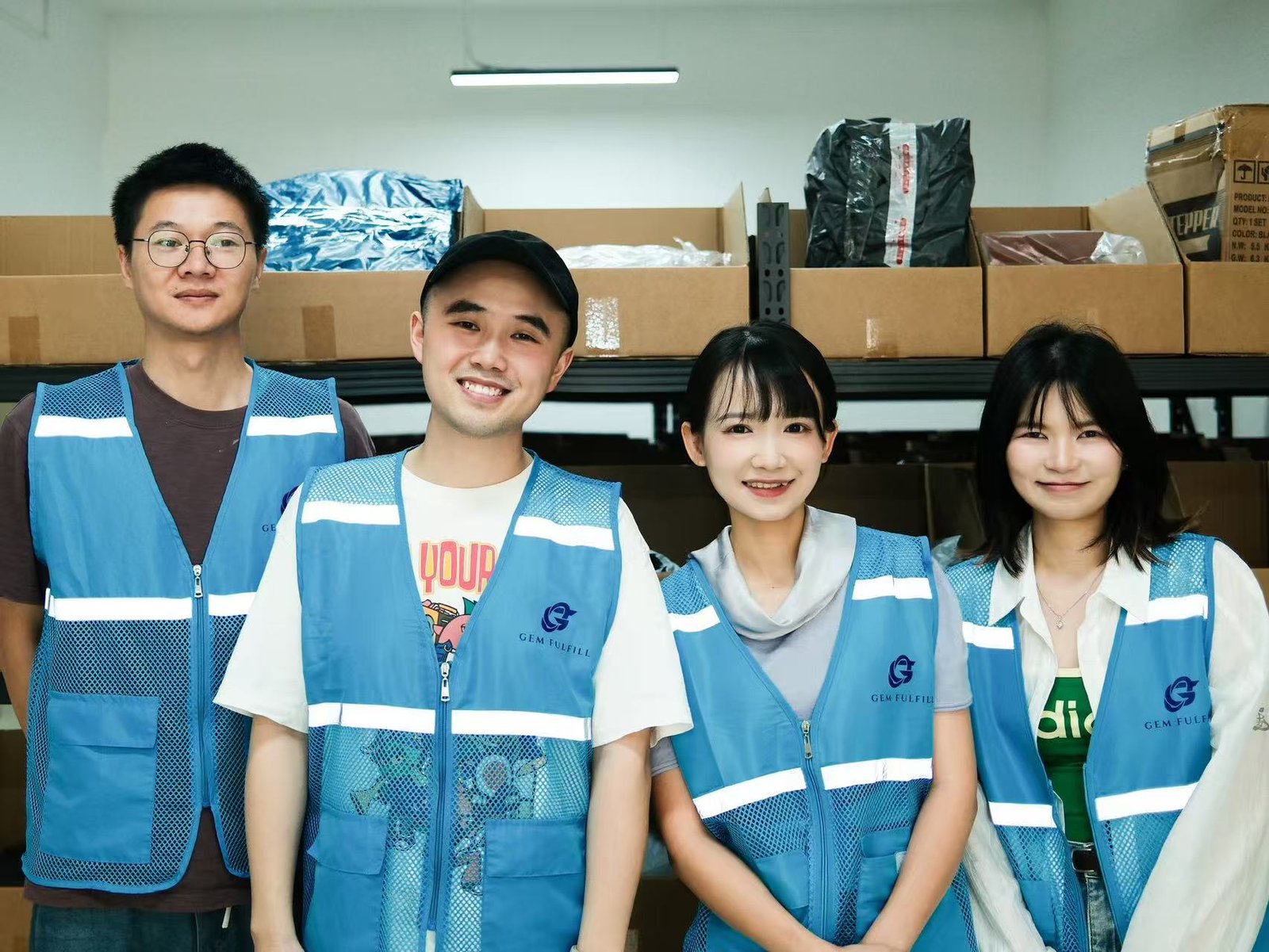 GemFulfill 深圳仓库自营一线作业与质检团队